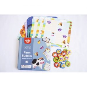 magneticke-sudoku-zvierata-na-farme-tooky toys-TL631-02-500x500