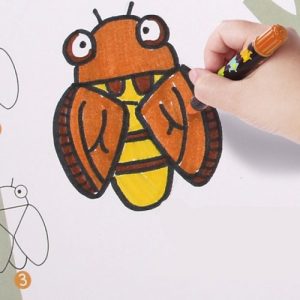 JA93429 Drawing Book Doodling Book Coloring Book-1-500x500