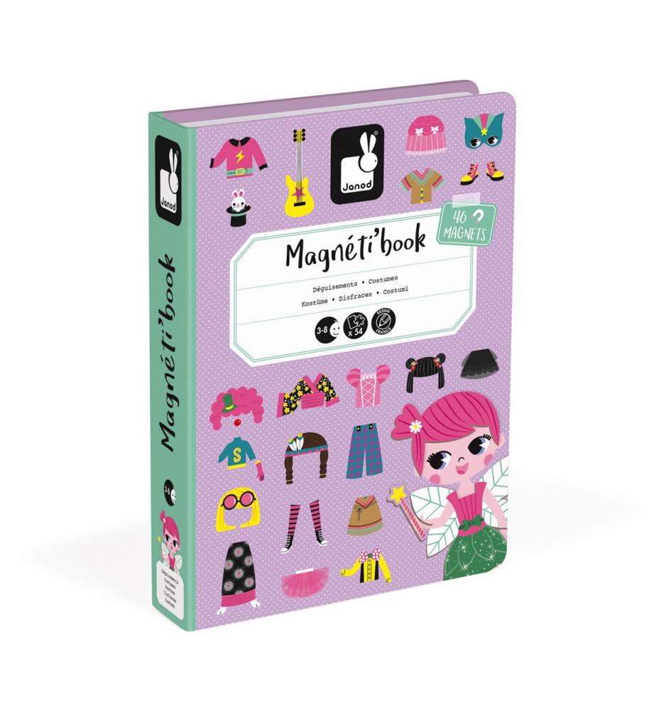 J02718_Magneticka_skladacka_Obliekanie_Dievcata_Magnetibook_Janod_v_tvare_knihy_90