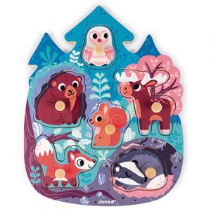 J07097_Janod_Vkladacie_puzzle_s_uchytkou_Les_5