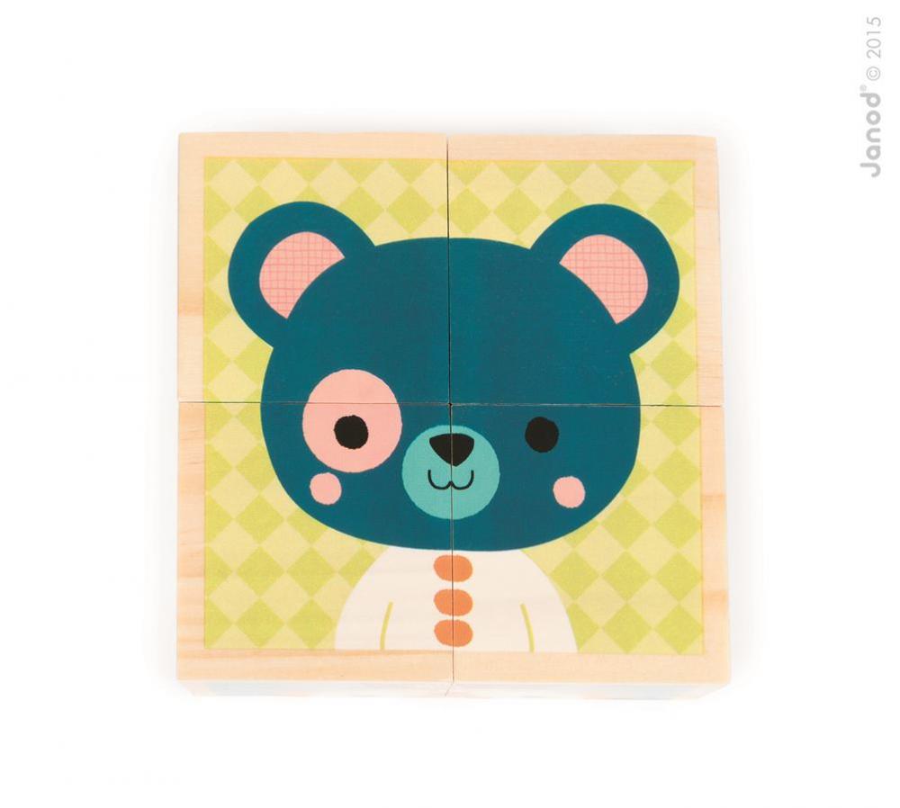 J08000_Drevene_kocky_Lesne_zvieratka_Baby_Forest_Janod_rozpravkove_od_1_roka_4_ks_4