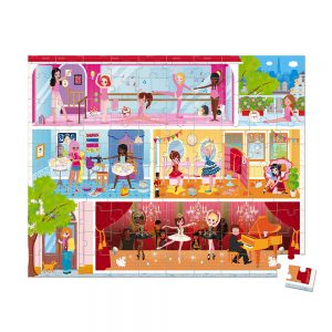 hat-boxed-danse-academy-puzzle-100-pieces