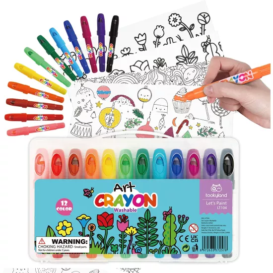 jemne-voskovky-umyvatelne-12-ks-s-predlohami-tookyland-tooky-toys-LT104-01-550x550h