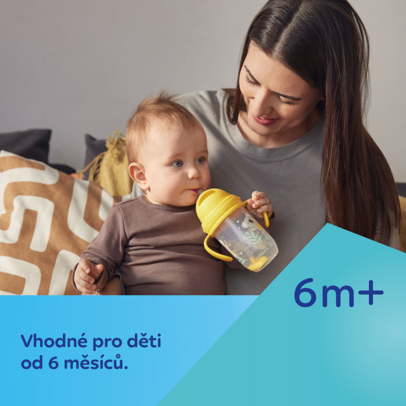 canpol-babies-netecuci-hrncek-so-slamkou-so-zavazim-270ml-6m-exotic-animals-zlty (6)